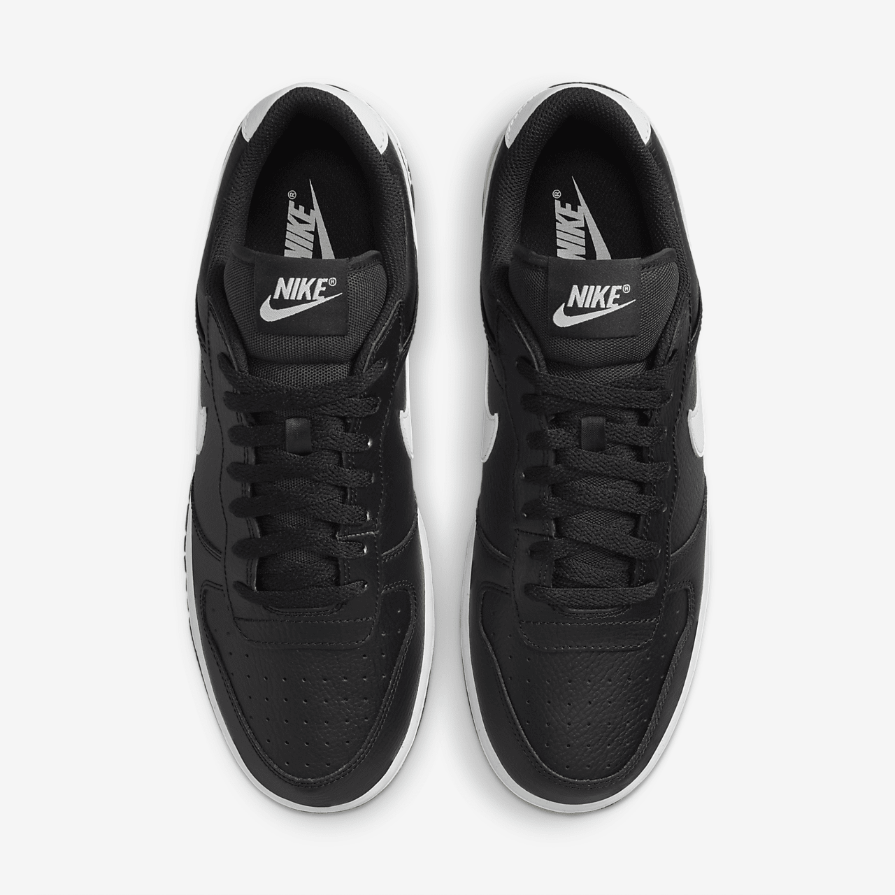 Nike  sneaker Zwart/Wit