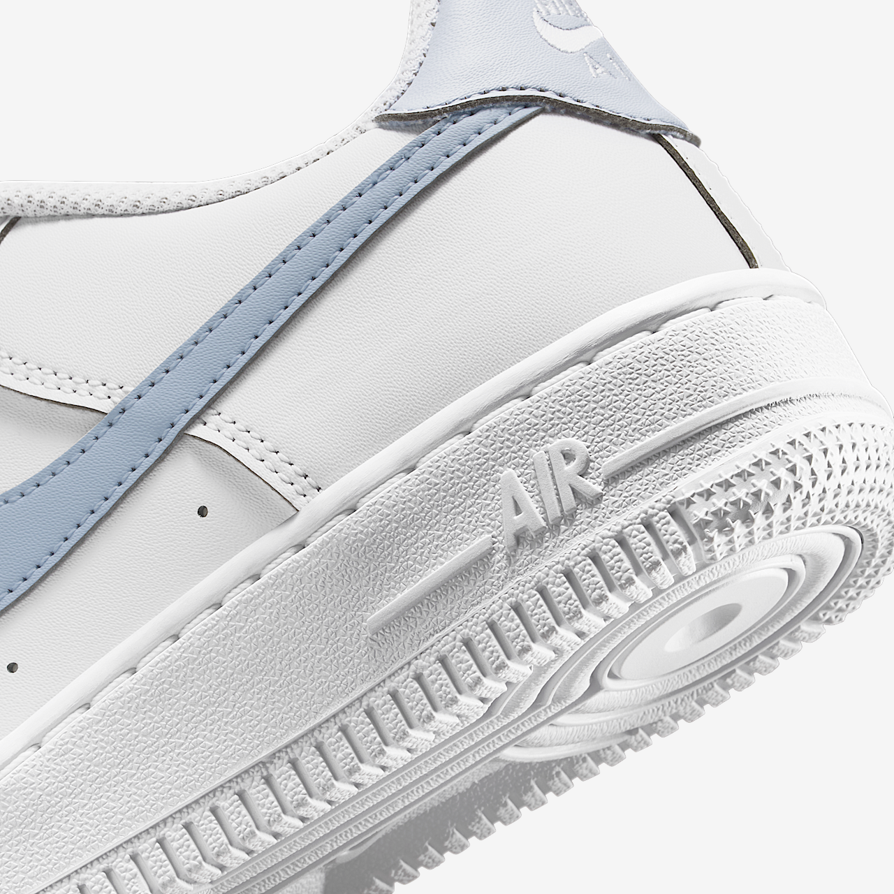 Nike Air Force 1 sneaker Wit/Ghost