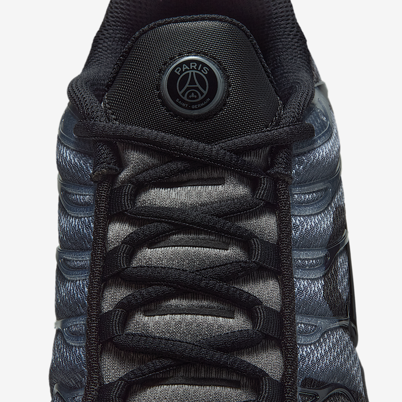 Nike Air Max Plus Premium sneaker Zwart/Particle Grey/Anthracite/Zwart