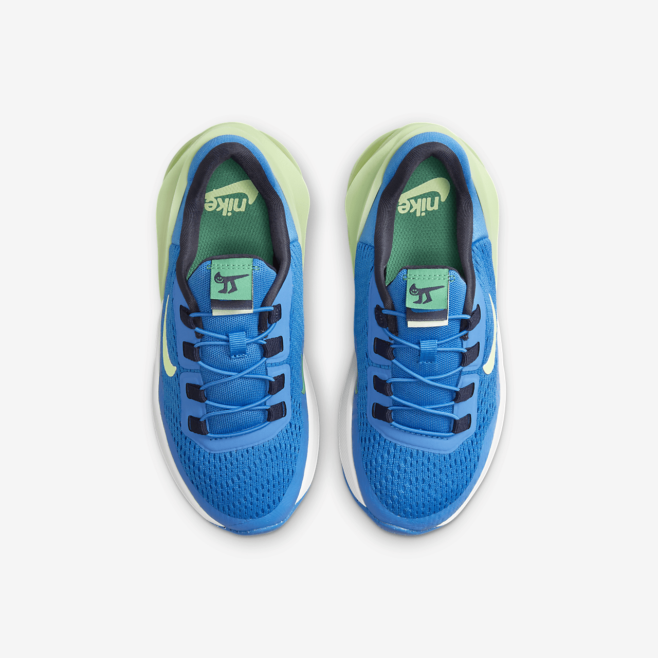 Nike Air max 270 sneaker Light Photo Blue/Summit White/Stadium Green/Barely Volt