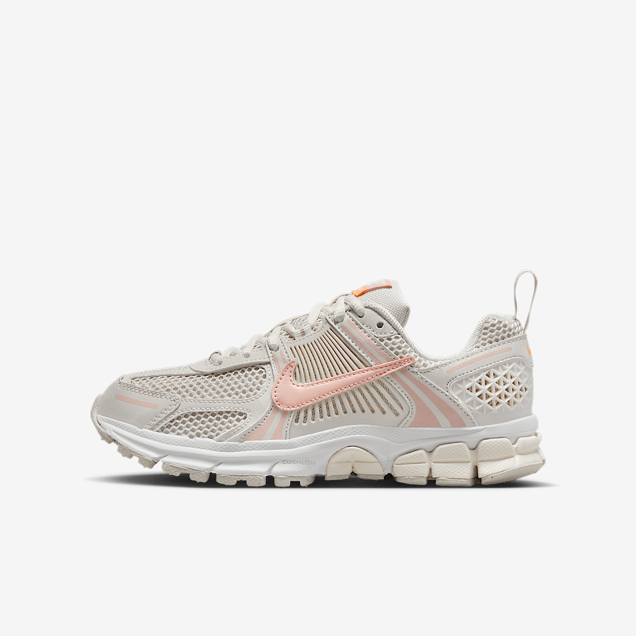 Nike Vomero sneaker Phantom/Light Orewood Brown/Wit/Echo Pink