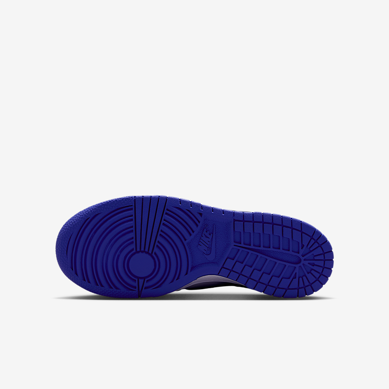 Nike Dunk Low sneaker Wit/Deep Night/Dark Smoke Grey