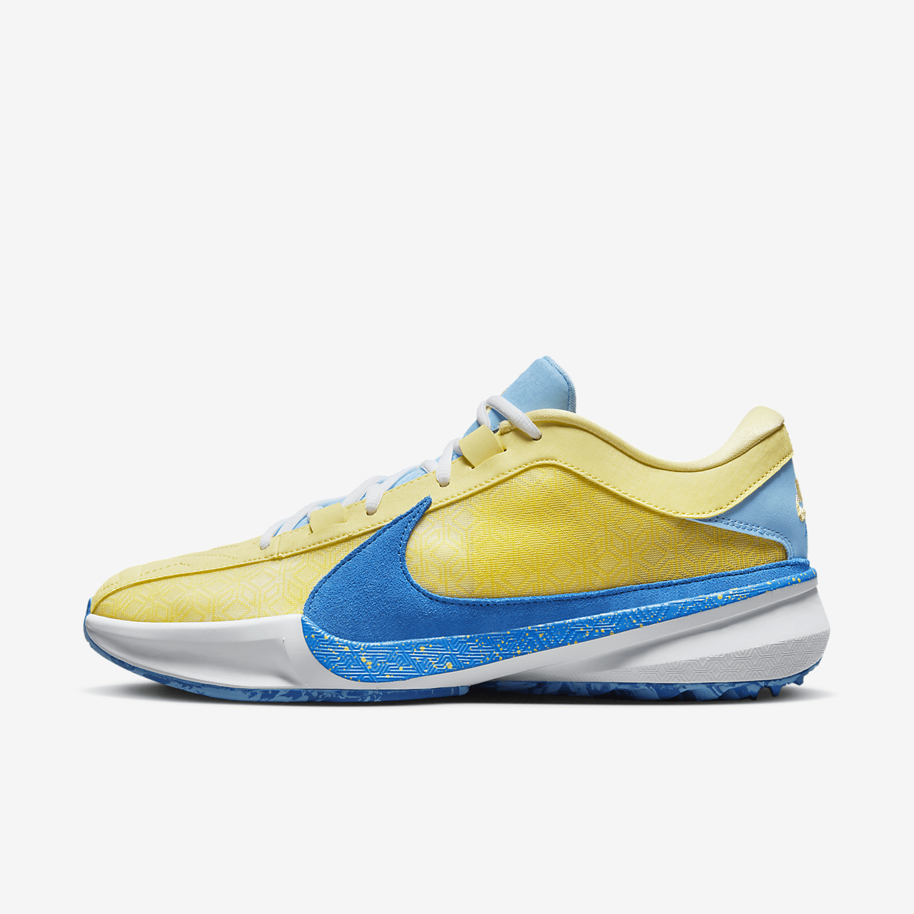 Nike  sneaker Soft Yellow/Wit/Light Laser Orange/Light Photo Blue