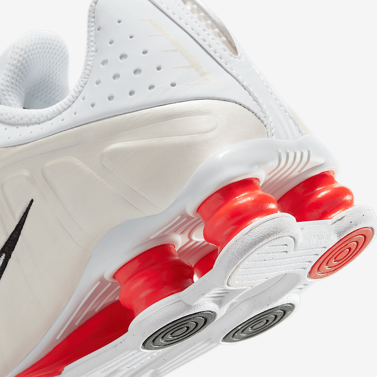 Nike Nike Shox sneaker Wit/Phantom/Picante Red/Wit
