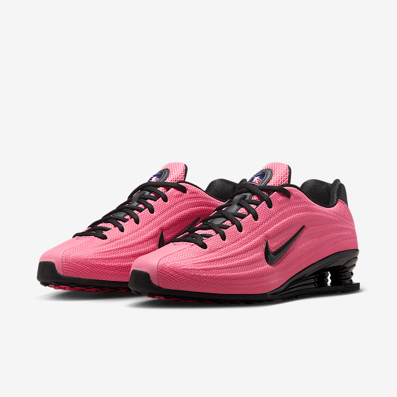 Nike Nike Shox sneaker Pinksicle/Zwart