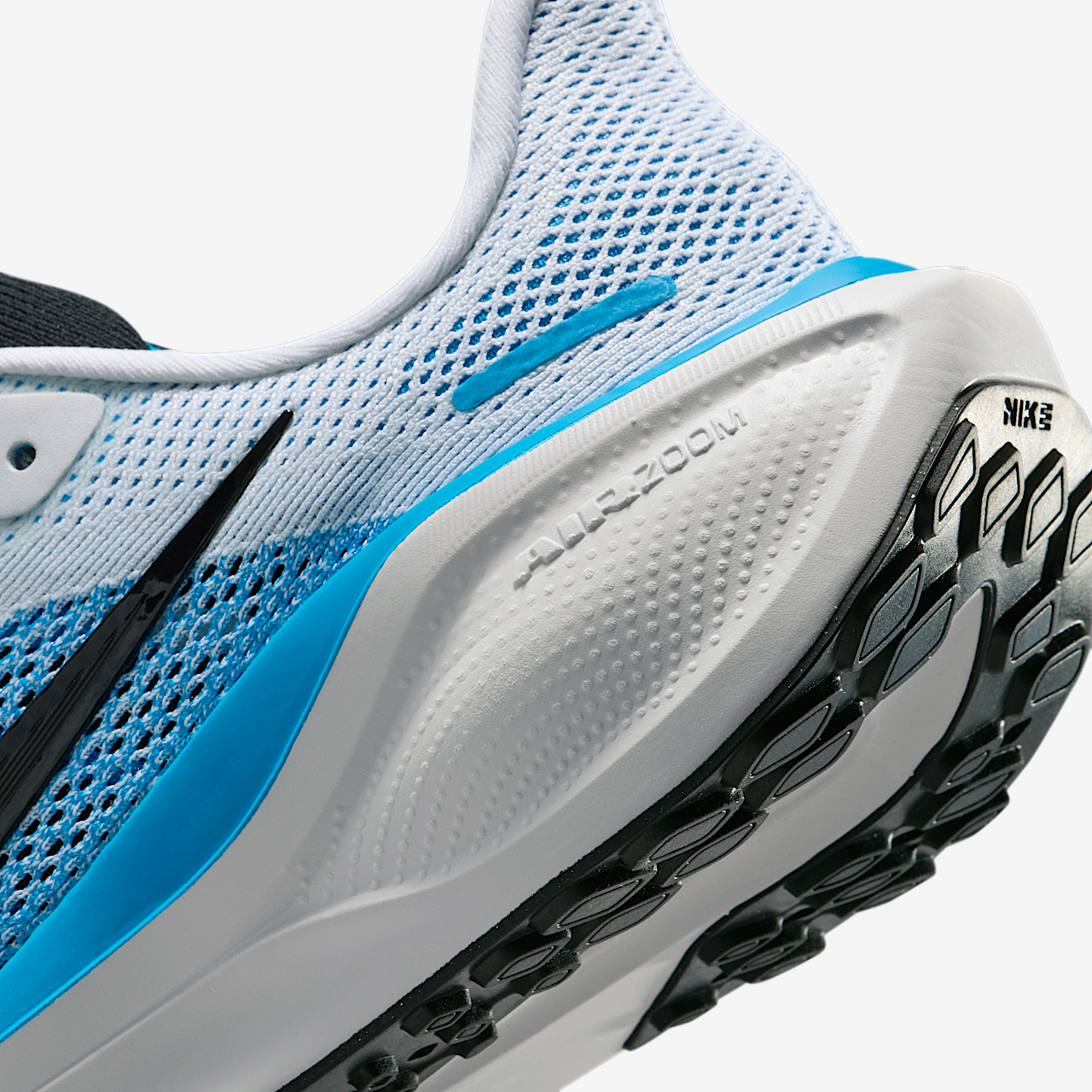 Nike Pegasus sneaker Wit/Blue Hero/Zwart/Zwart