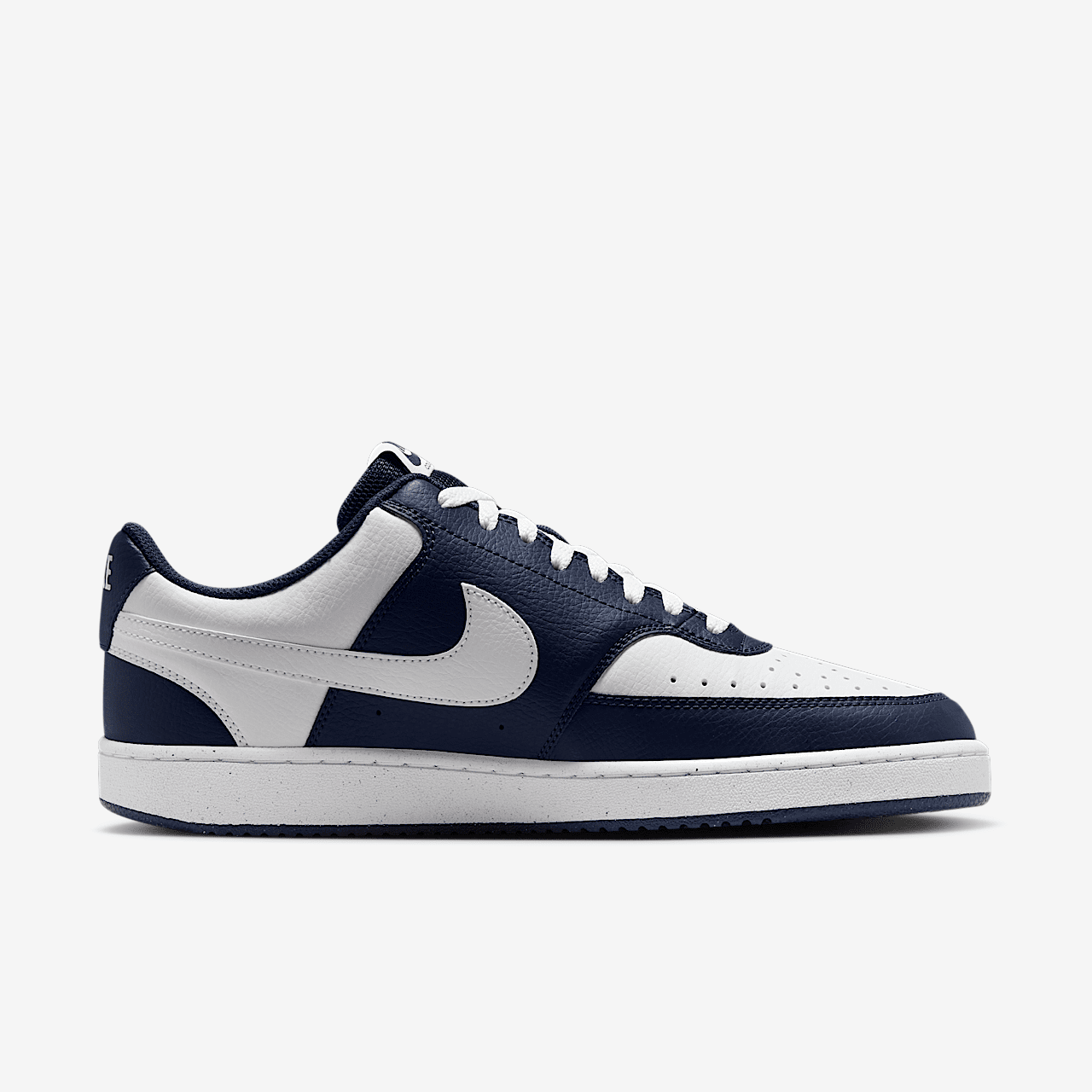 Nike  sneaker Midnight Navy/Wit