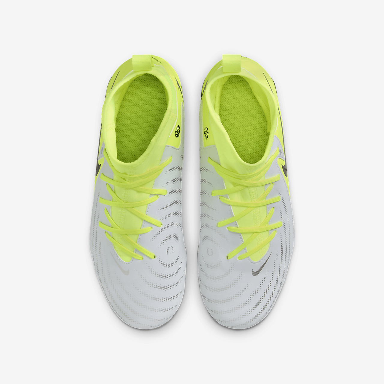 Nike  sneaker Metallic Silver/Volt/Zwart