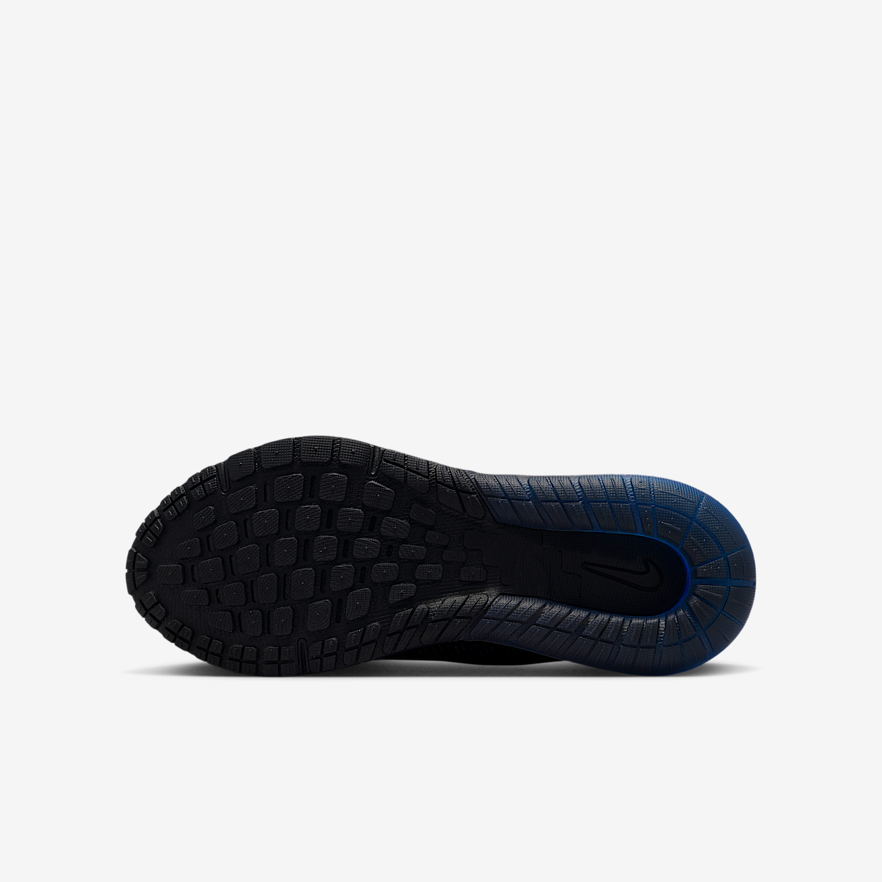 Nike Air Max sneaker Zwart/Deep Royal Blue/Court Purple/Zwart