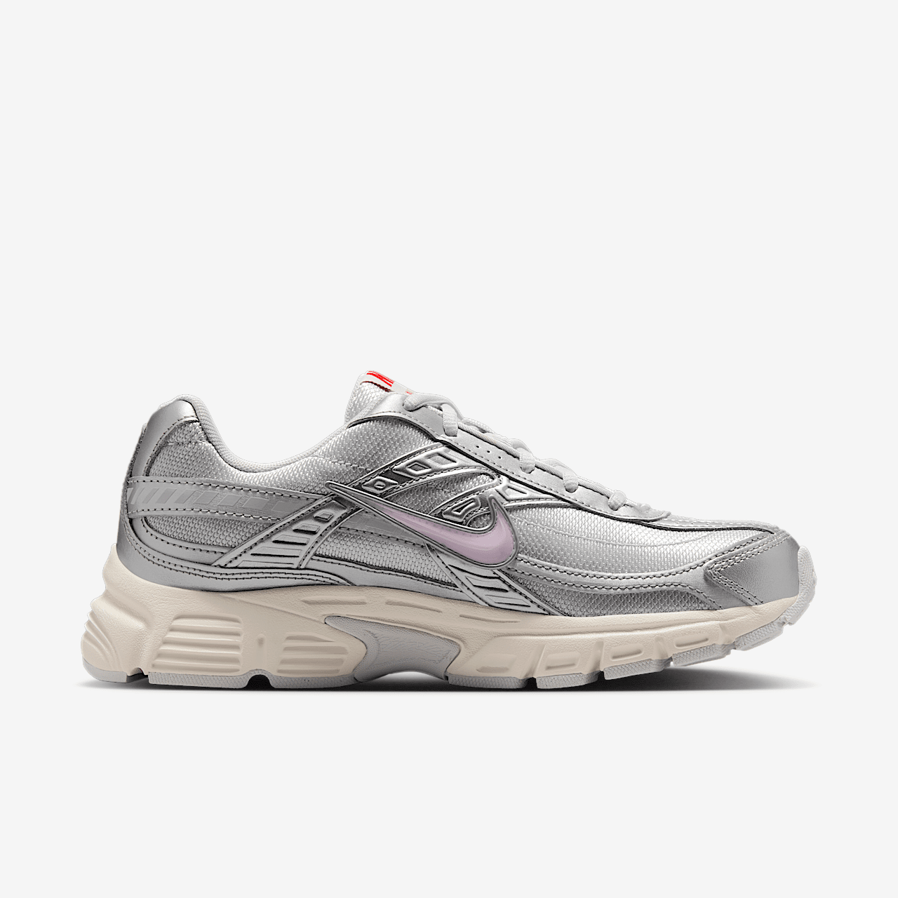 Nike  sneaker Vast Grey/Metallic Silver/Pale Ivory/Pink Foam