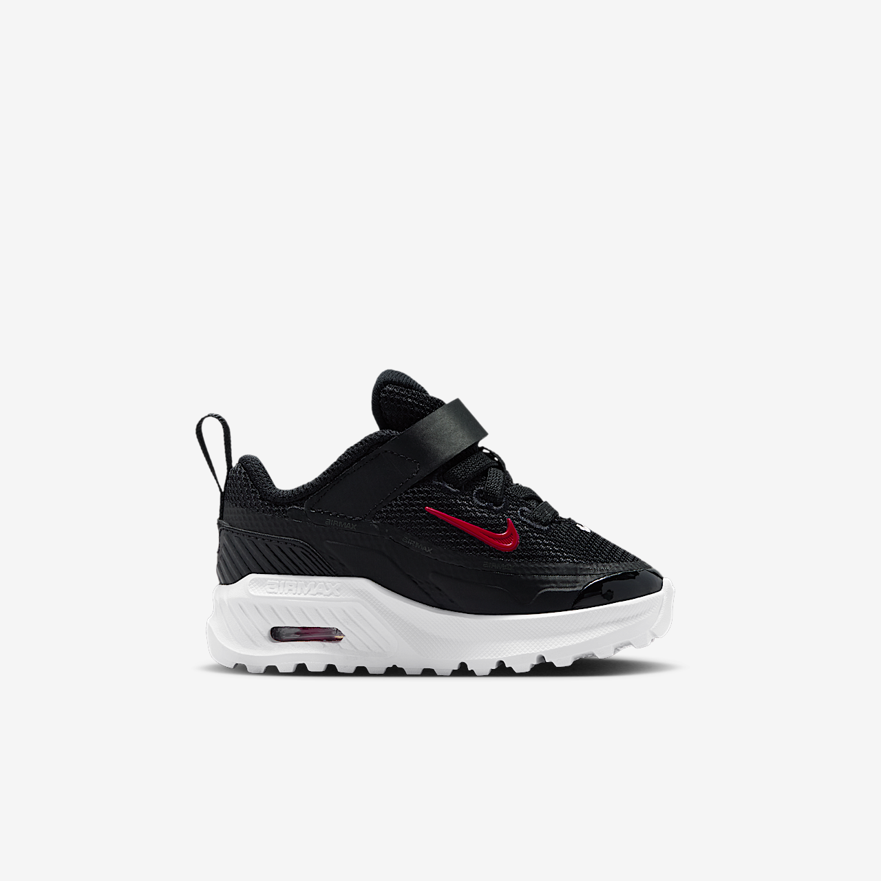 Nike Air Max sneaker Zwart/Wit/Anthracite/University Red