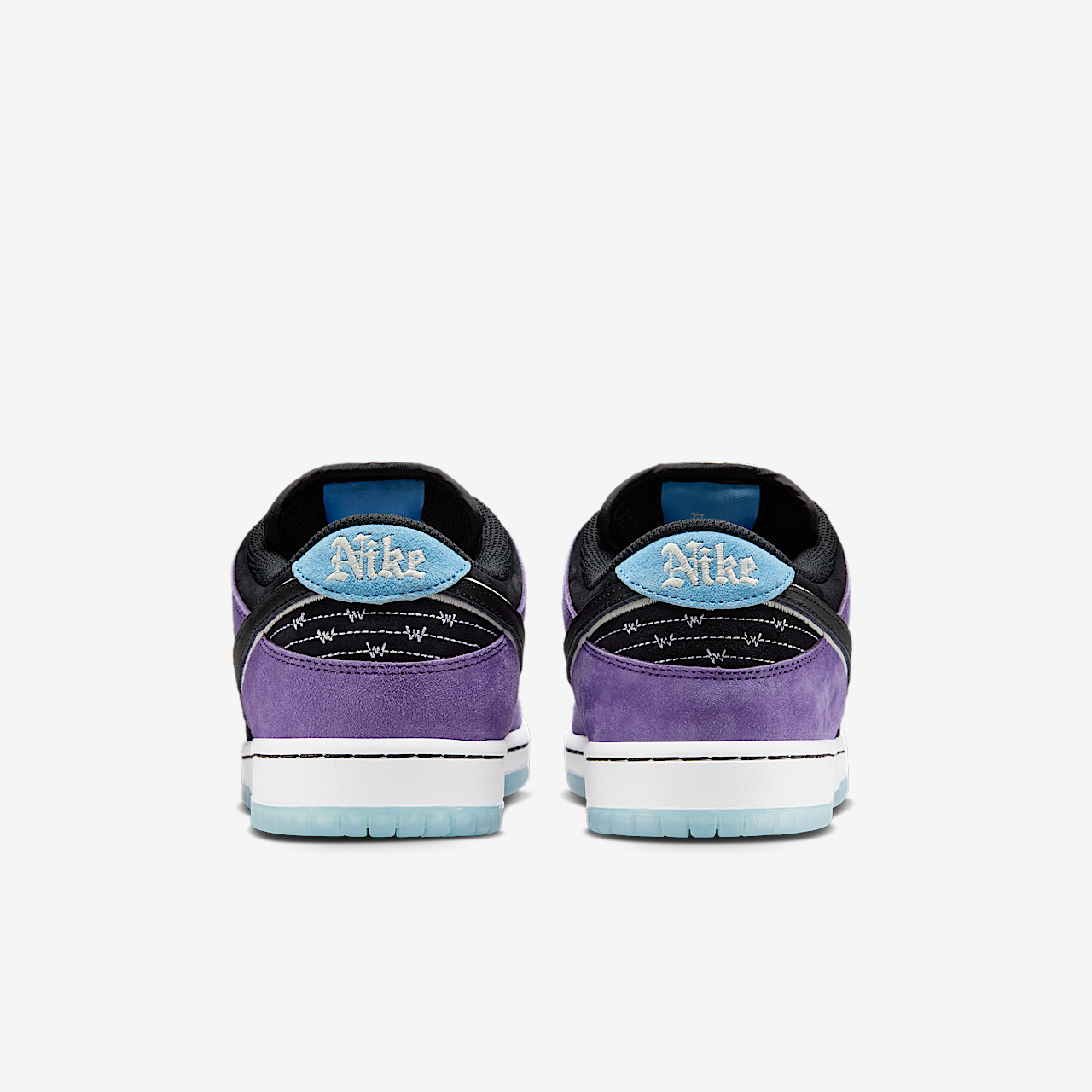Nike Dunk Low sneaker Court Purple/Wit/Lagoon Pulse/Zwart