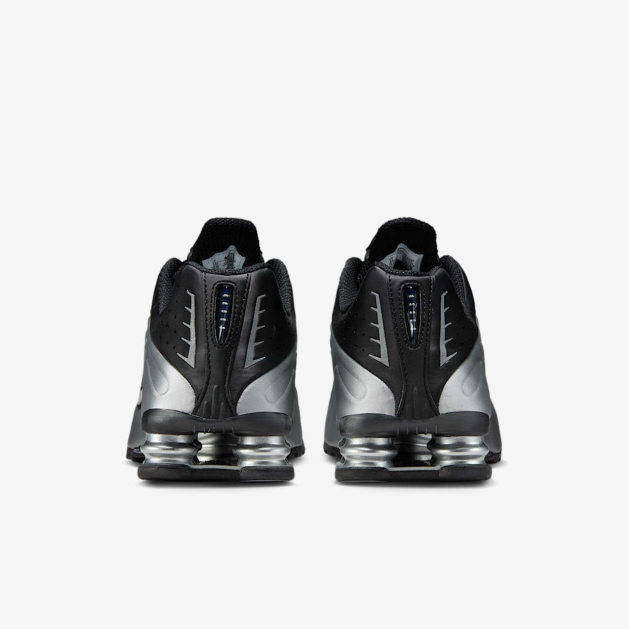 Nike Nike Shox sneaker Metallic Silver/Zwart/Metallic Silver/Metallic Silver