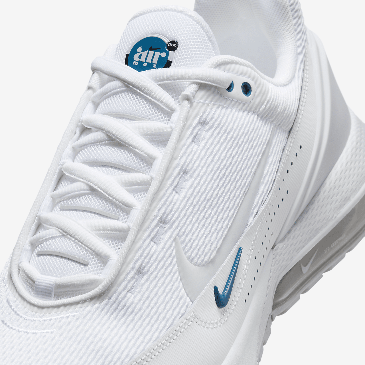 Nike Air Max Pulse sneaker Wit/Court Blue/Pure Platinum/Glacier Blue