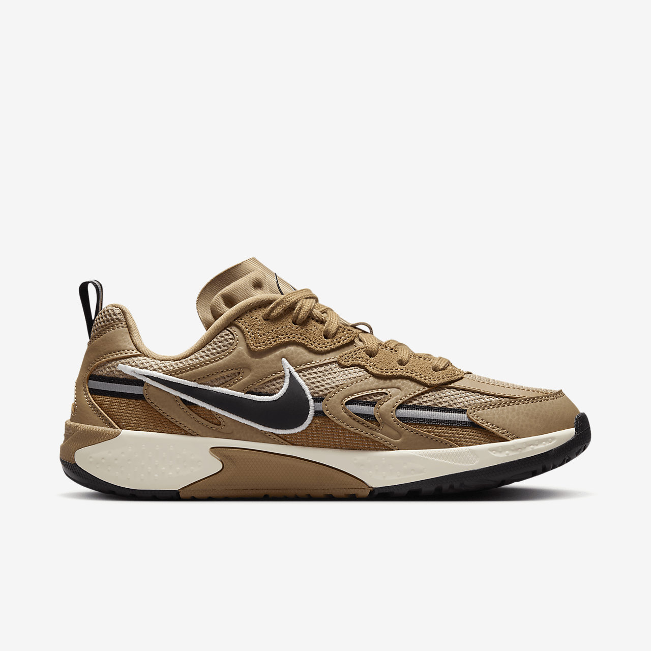Nike  sneaker Dark Driftwood/Hemp/Sail/Zwart
