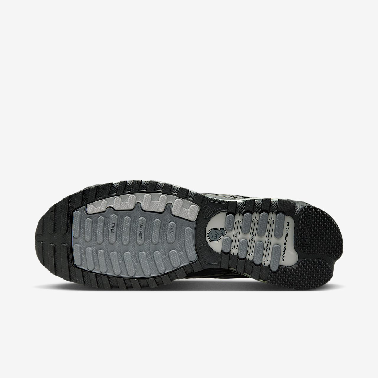 Nike Air Max sneaker Pearl Grey/Anthracite/Light Graphite/Neon Yellow