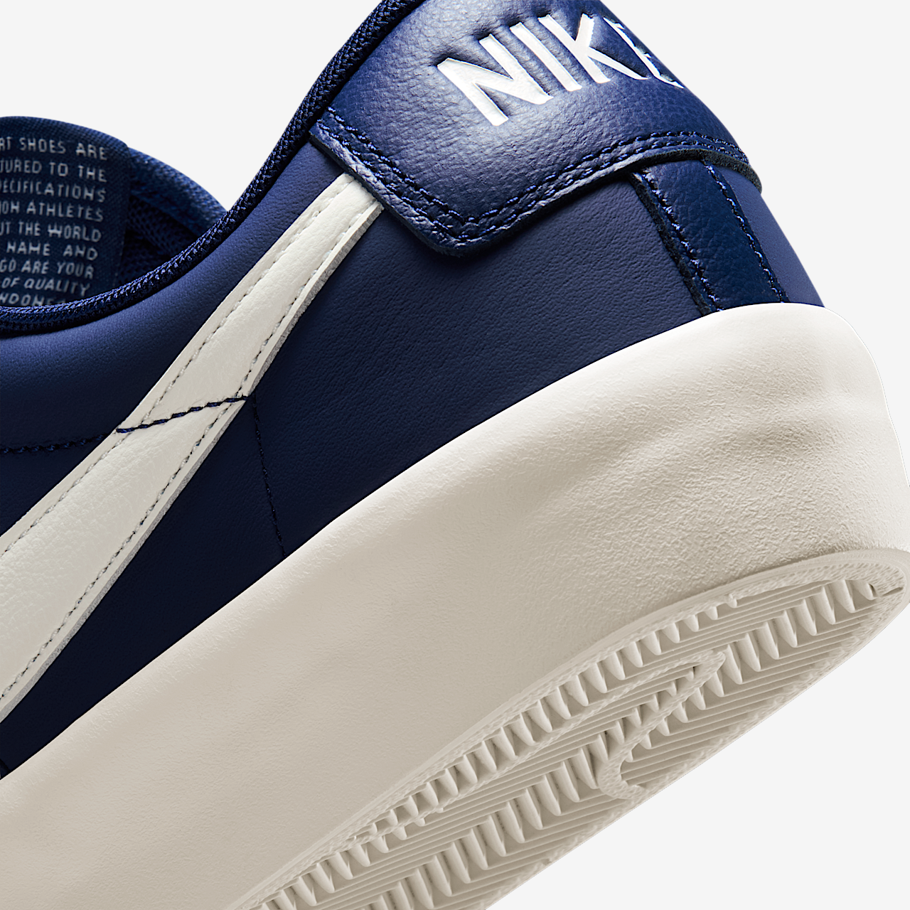 Nike Blazer sneaker Blue Void/Blue Void/Sail