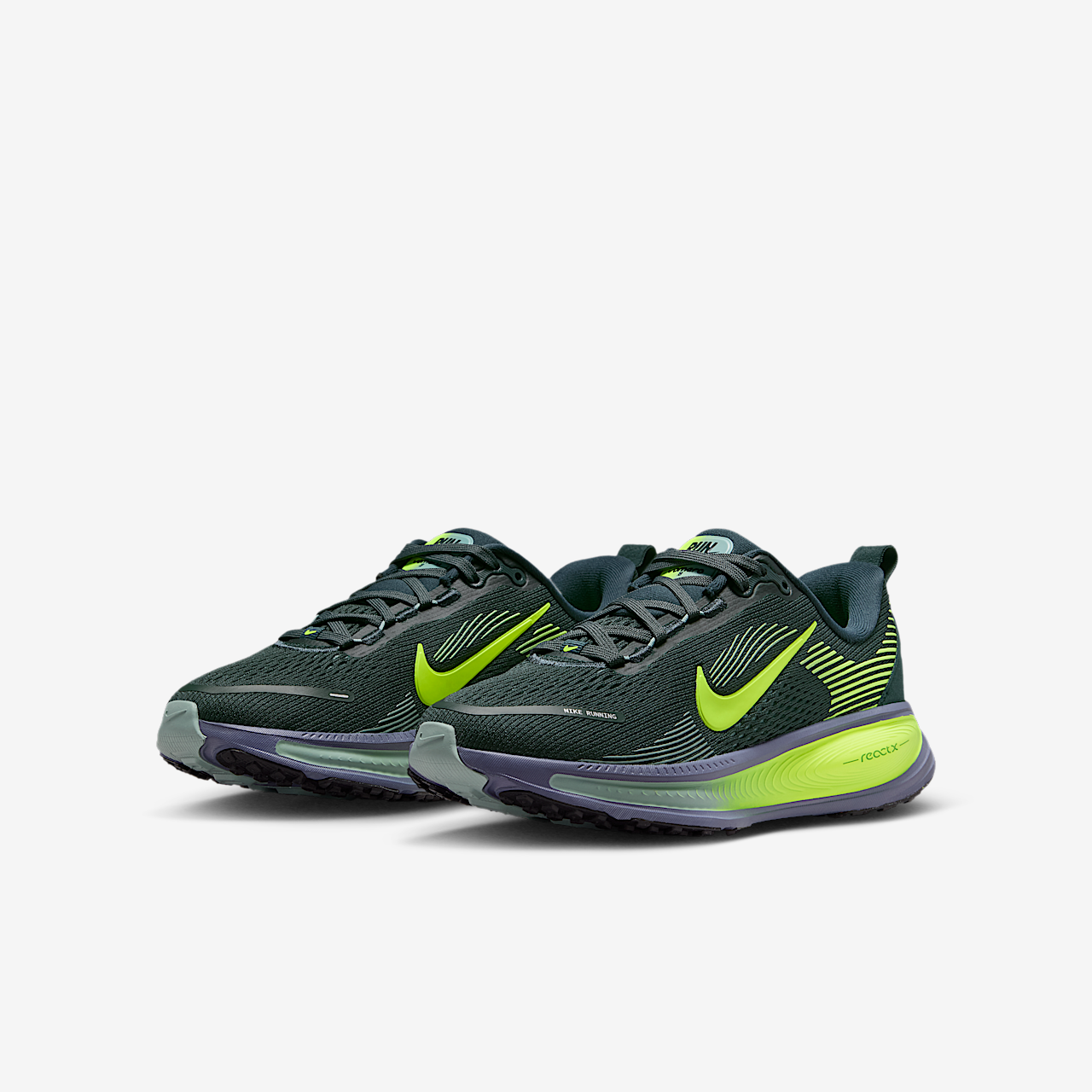 Nike Vomero sneaker Seaweed/Cannon/Sanded Purple/Volt