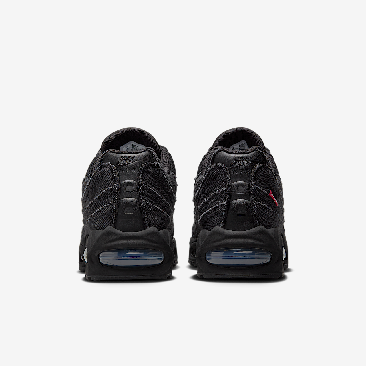 Nike Air Max sneaker Zwart/Anthracite/Gym Red/Zwart