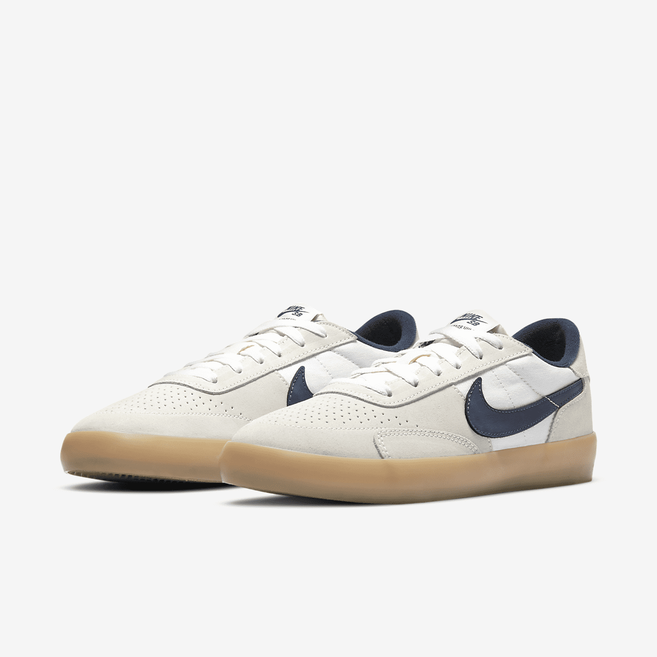 Nike  sneaker Summit White/Wit/Gum Light Brown/Navy