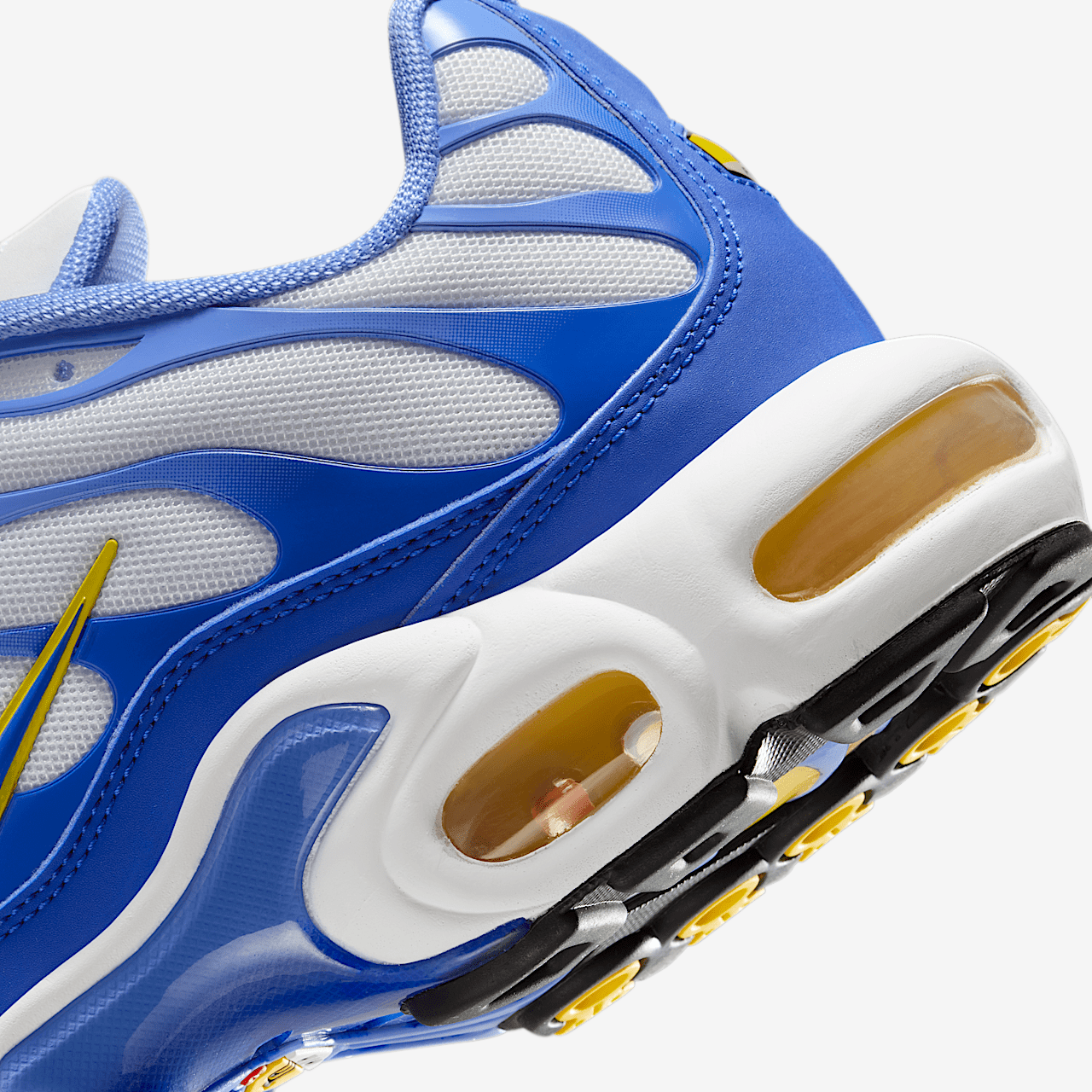 Nike Air Max Plus sneaker Wit/Polar/Varsity Maize/Lyon Blue