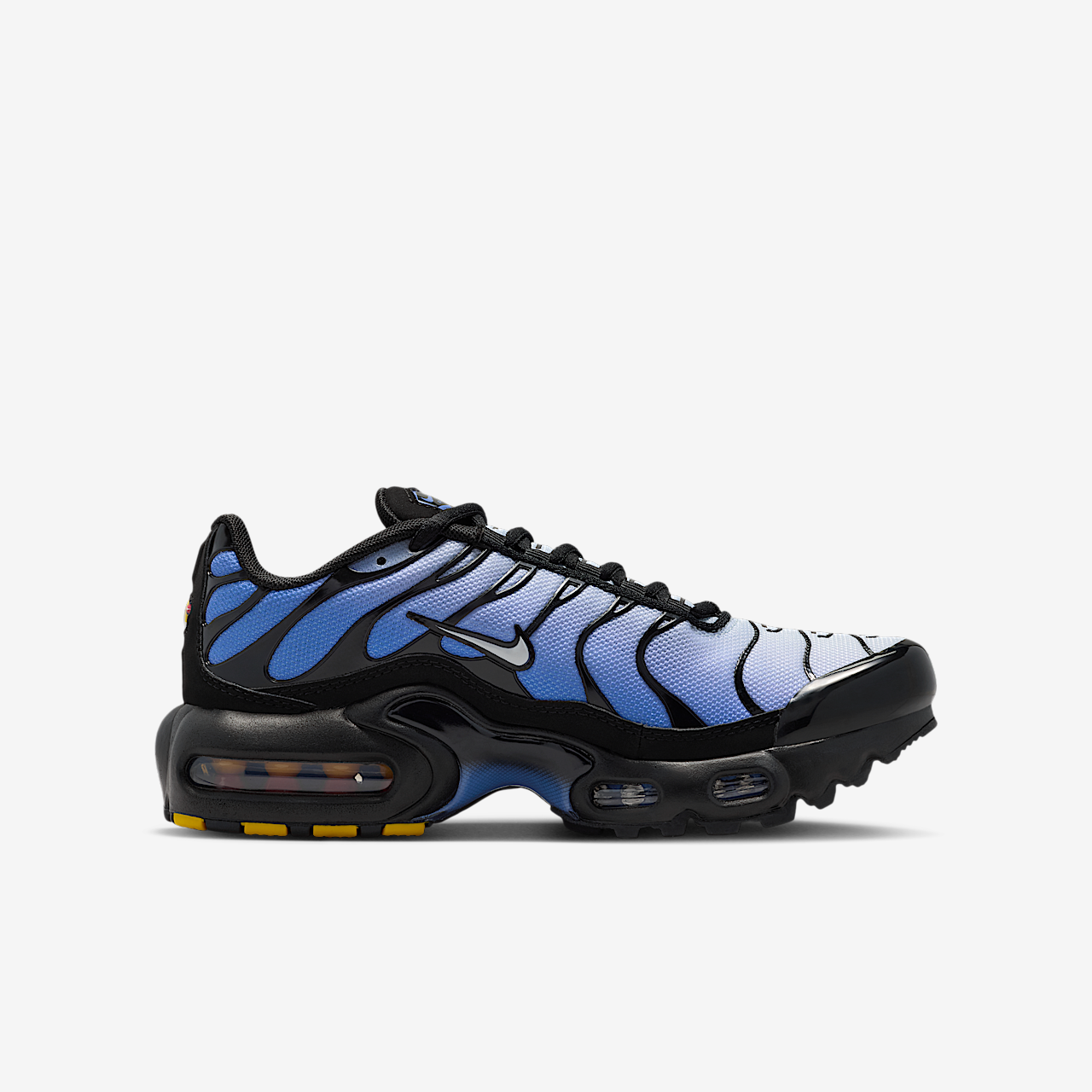 Nike Air Max Plus sneaker Zwart/Sapphire/Pure Platinum/Wit
