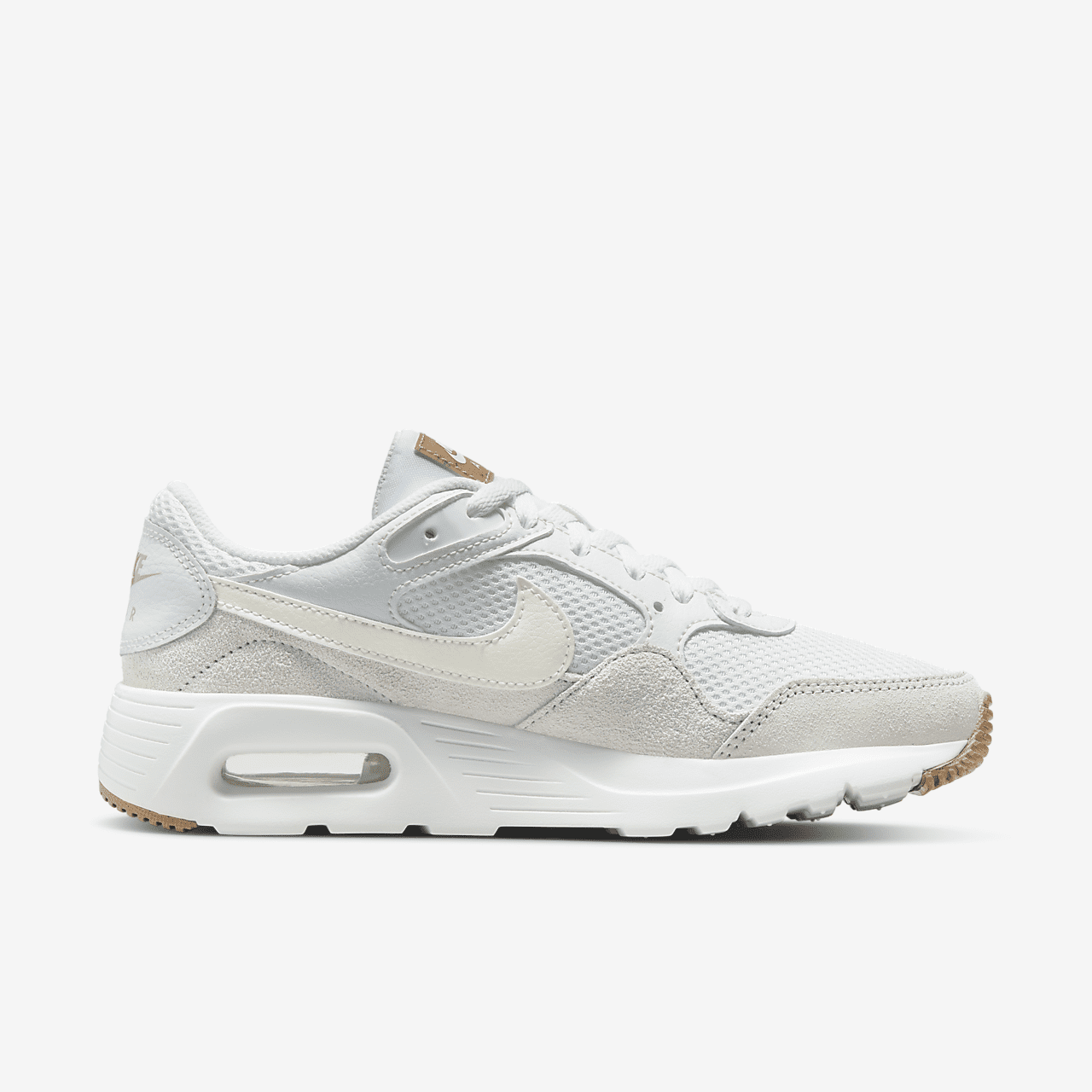 Nike Air Max SC sneaker Summit White/Platinum Tint/Hemp/Sail