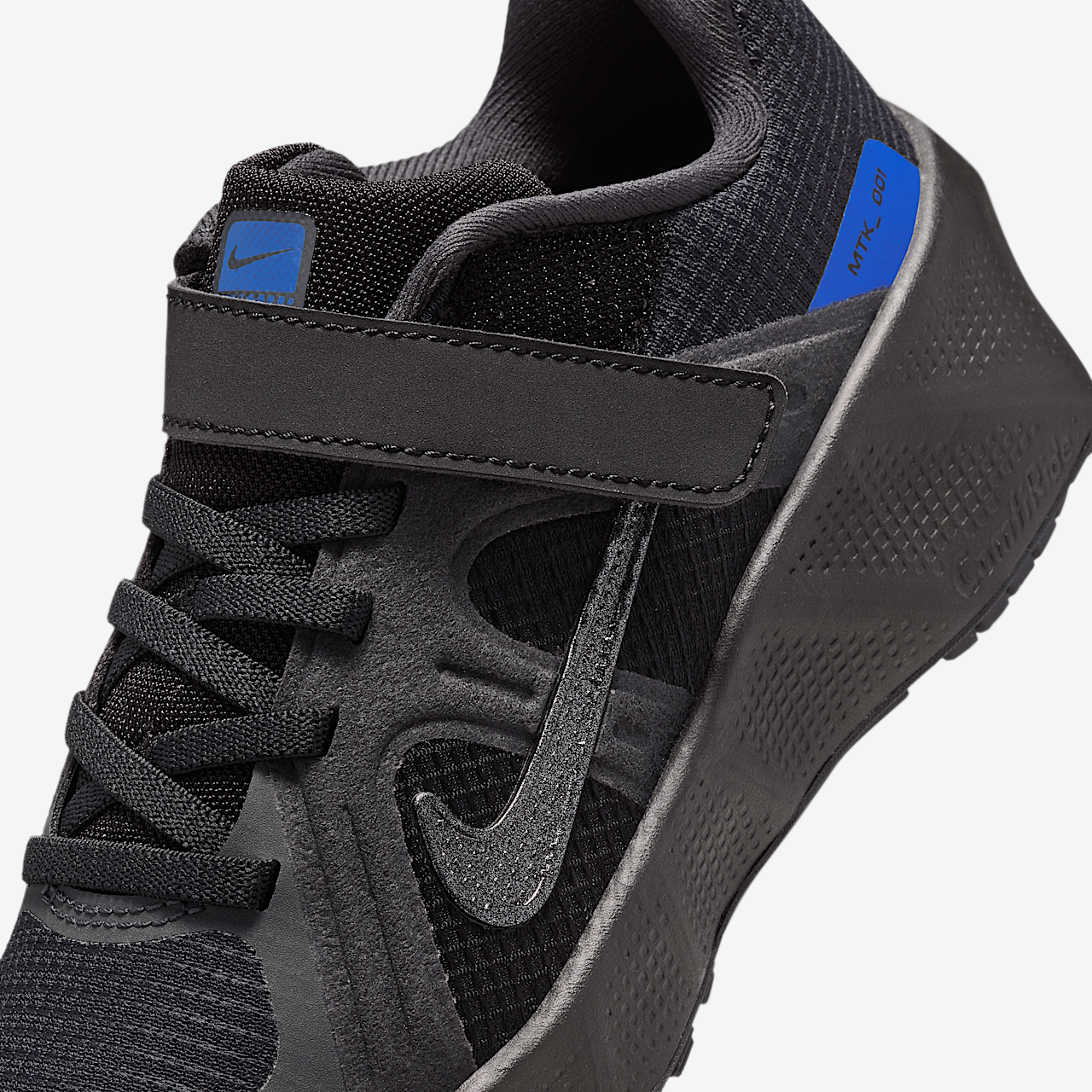 Nike  sneaker Zwart/Off Noir/Racer Blue/Metallic Black