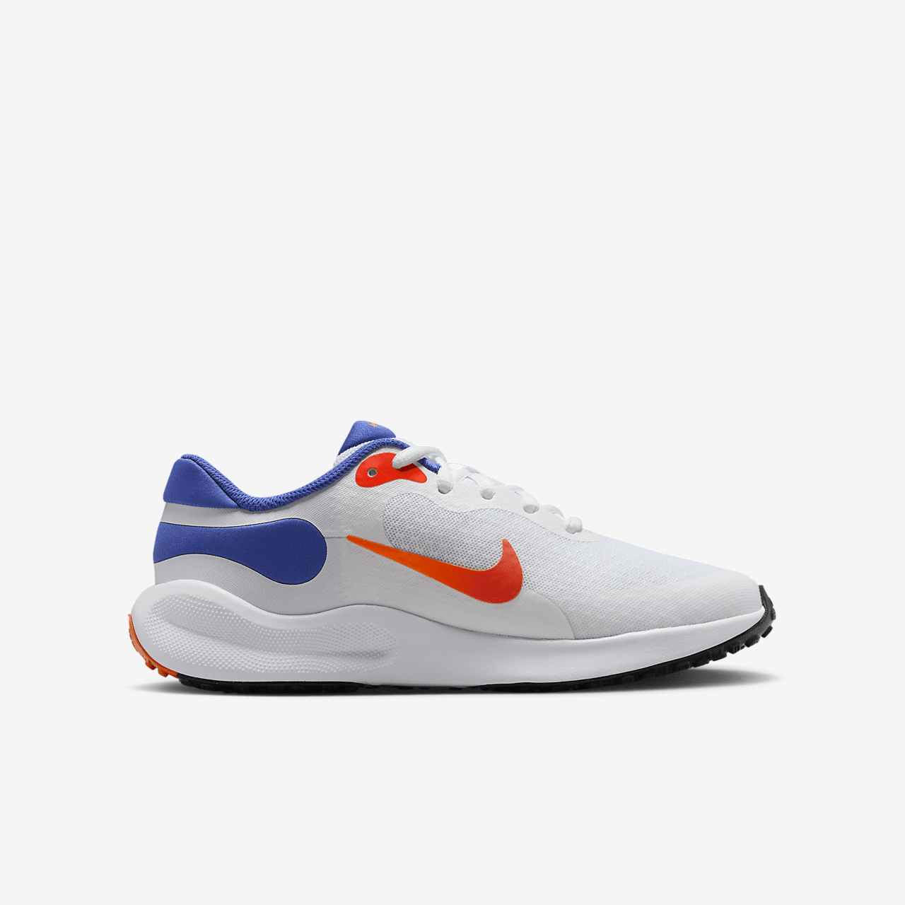 Nike  sneaker Wit/Astronomy Blue/Total Orange/Team Orange