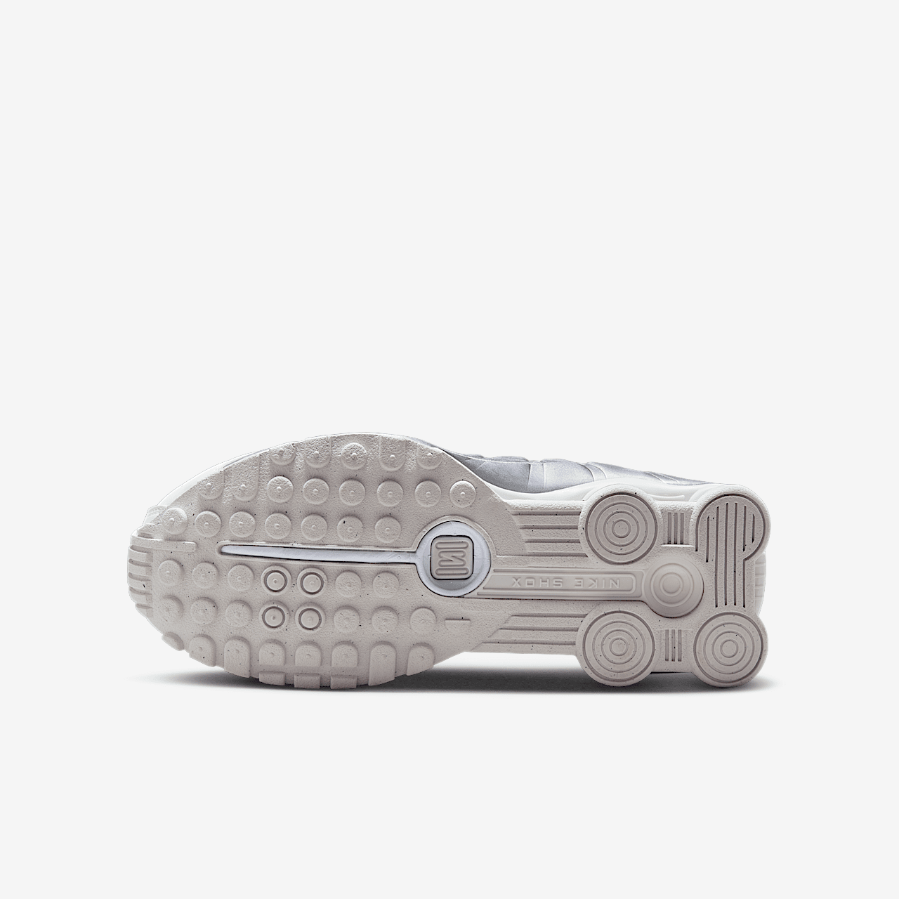 Nike Nike Shox sneaker Wit/Wit/Bright Crimson/Metallic Silver