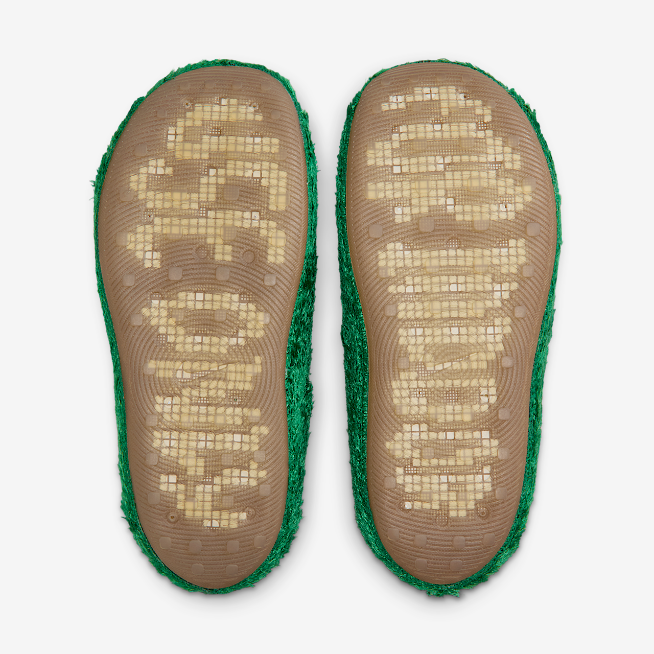 Nike  sneaker Kelly Green/Mosswood Brown/Vibrant Yellow
