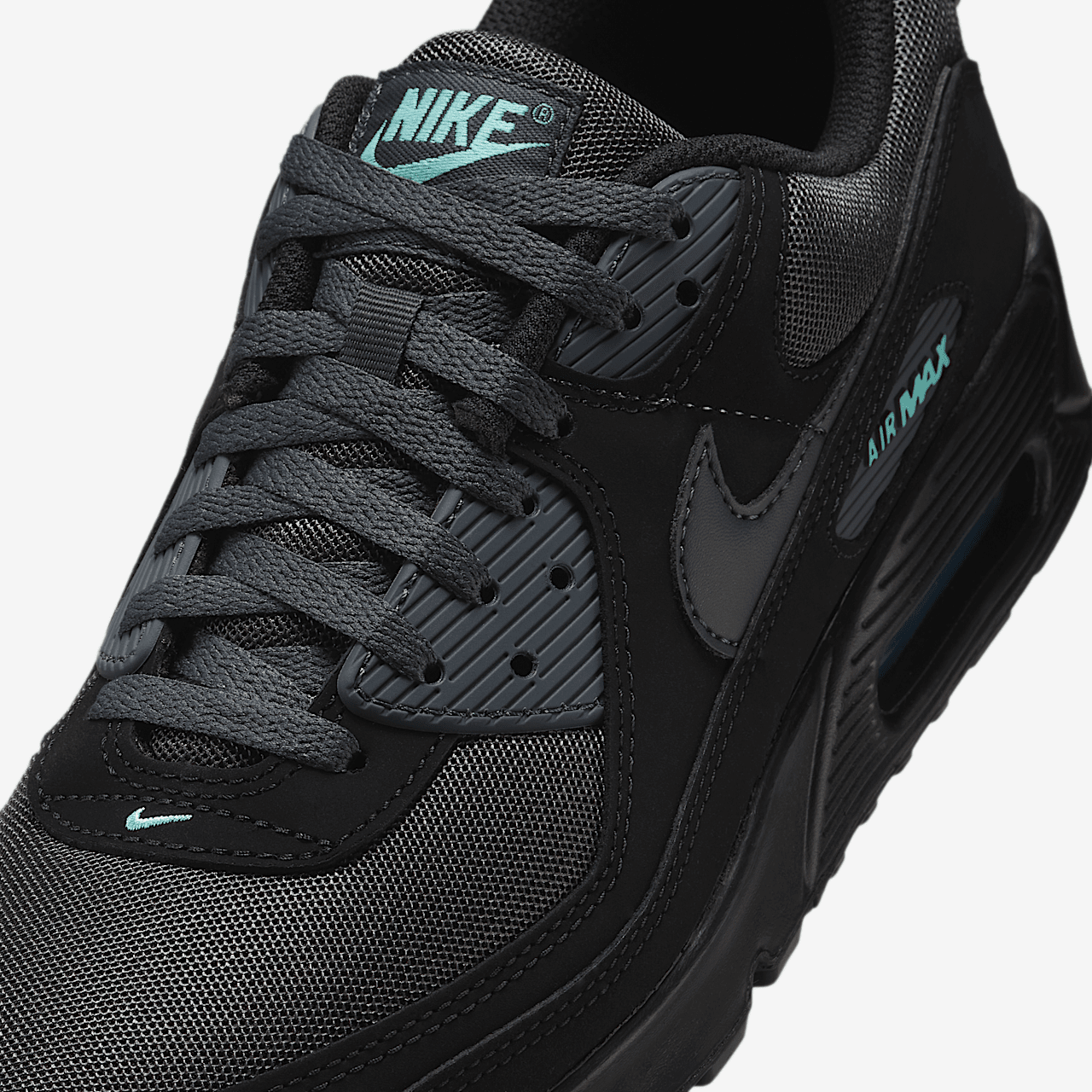 Nike Air Max sneaker Zwart/Aurora Green/Anthracite