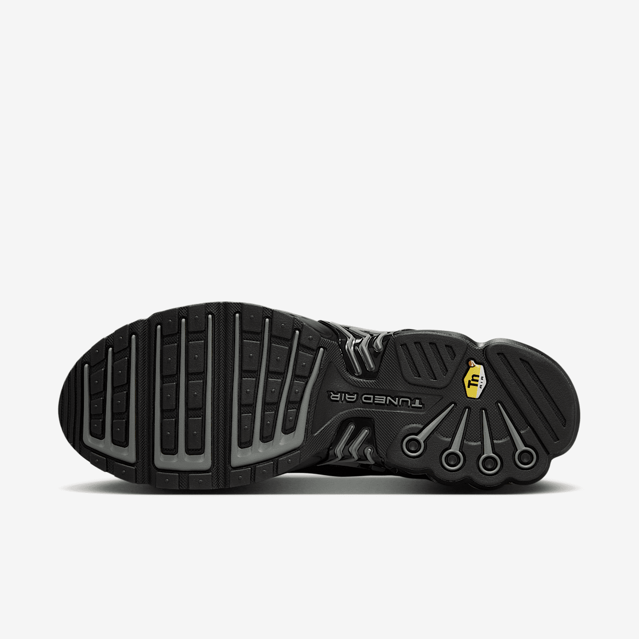 Nike Air Max Plus sneaker Zwart/Smoke Grey