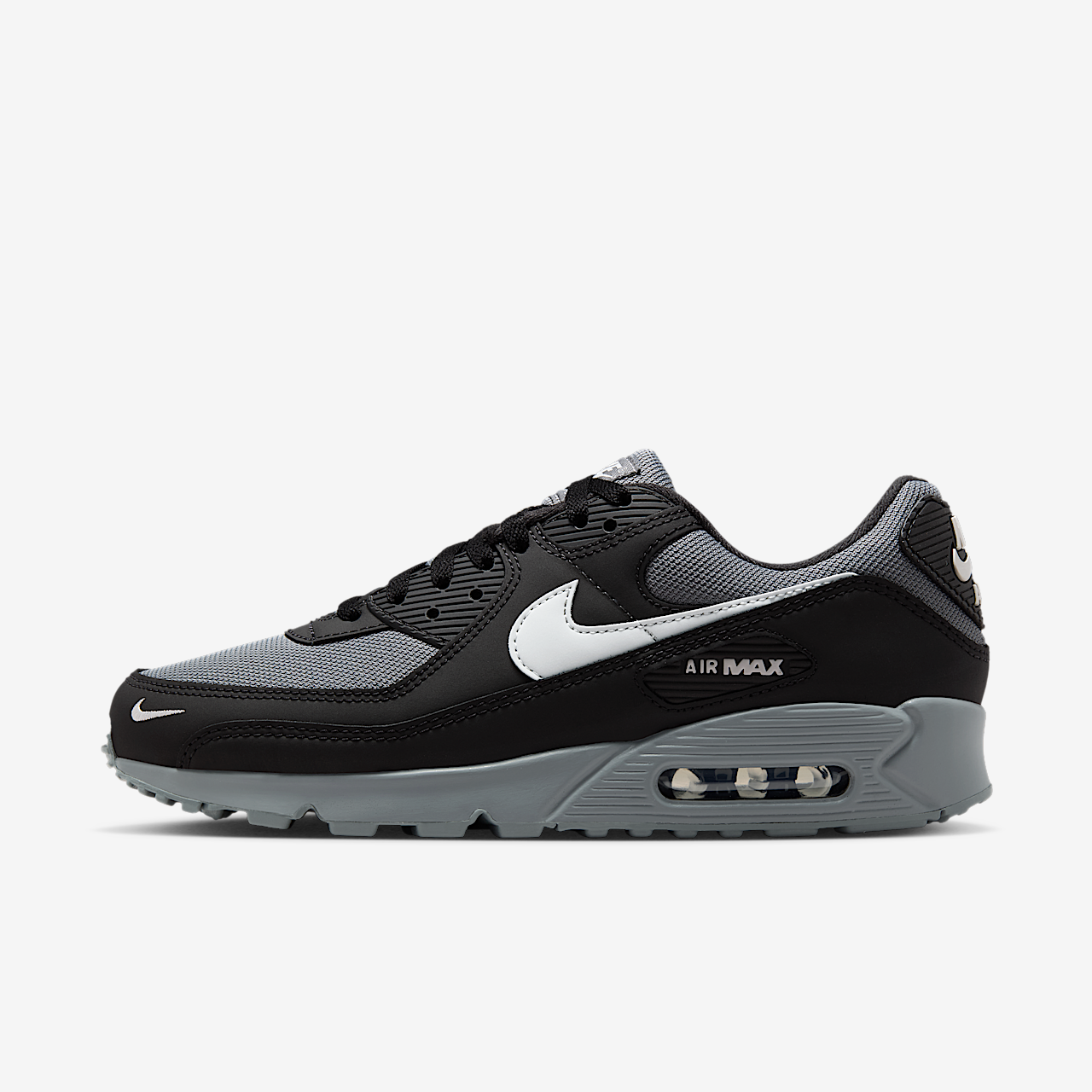 Nike Air Max sneaker Zwart/Smoke Grey/Photon Dust