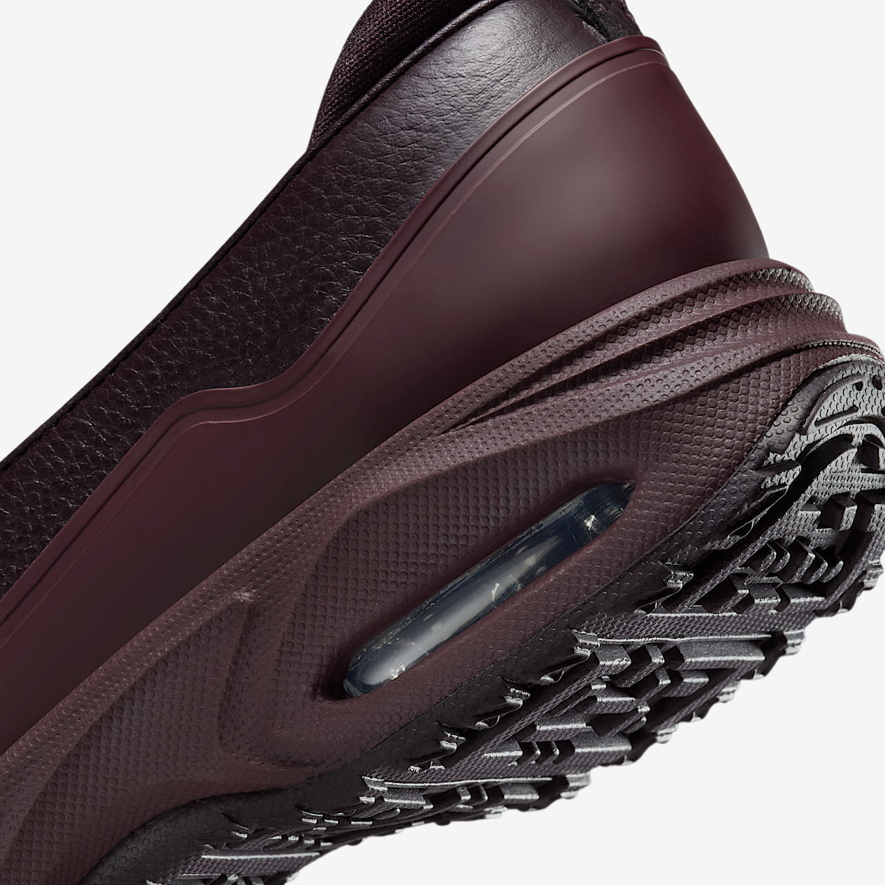 Nike Air Max sneaker Burgundy Crush/Burgundy Ash/Zwart/Metallic Silver
