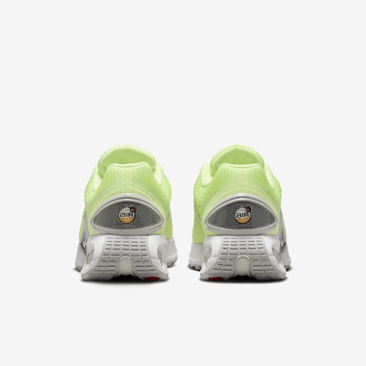 Nike Air Max DN sneaker Barely Volt/Metallic Silver/Wit/Wit