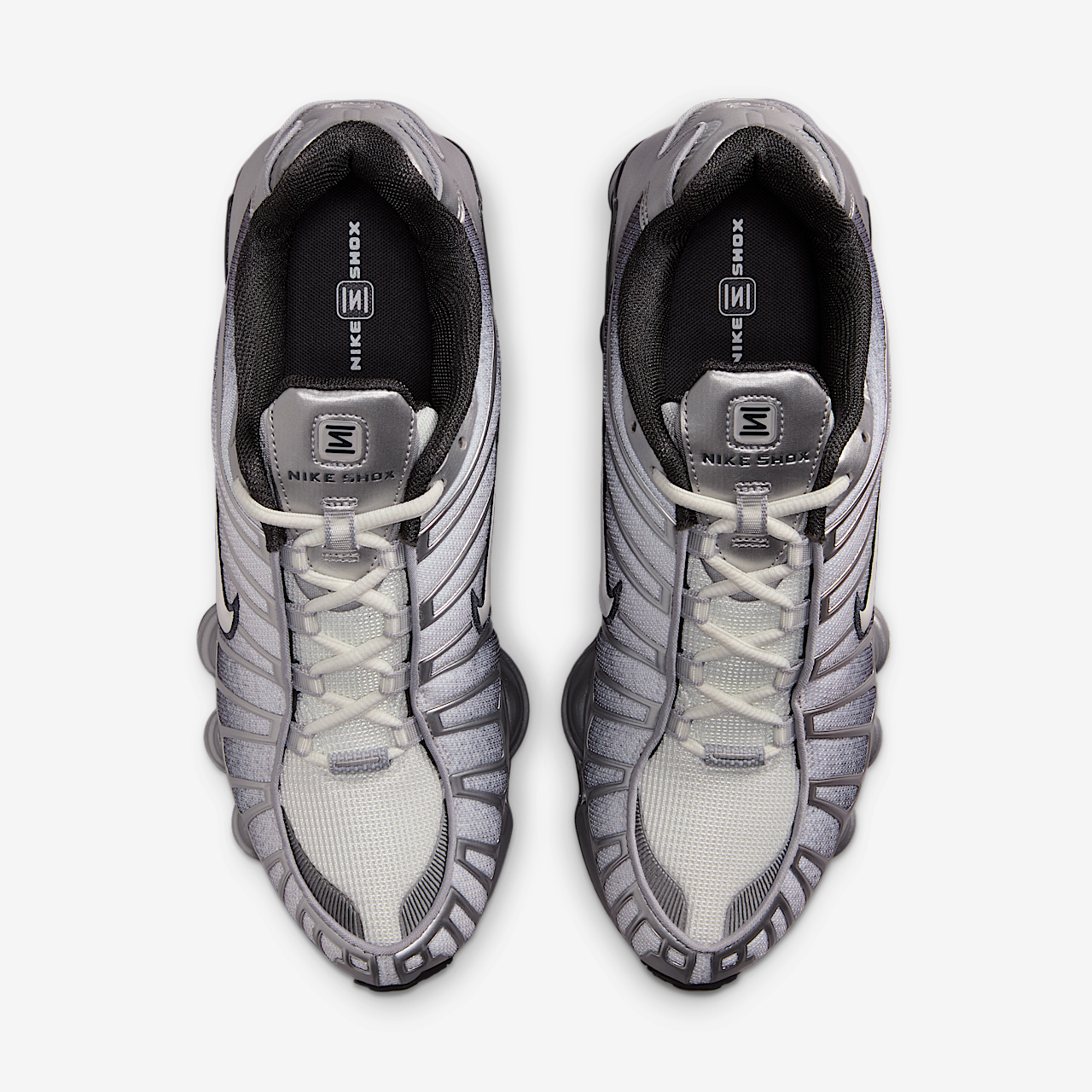Nike Nike Shox sneaker Metallic Silver/Wolf Grey/Anthracite/Summit White