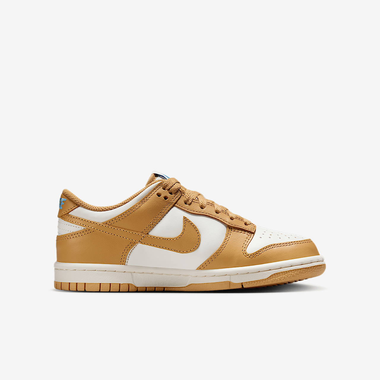 Nike Dunk Low sneaker Honeycomb/Sail/University Blue/Honeycomb