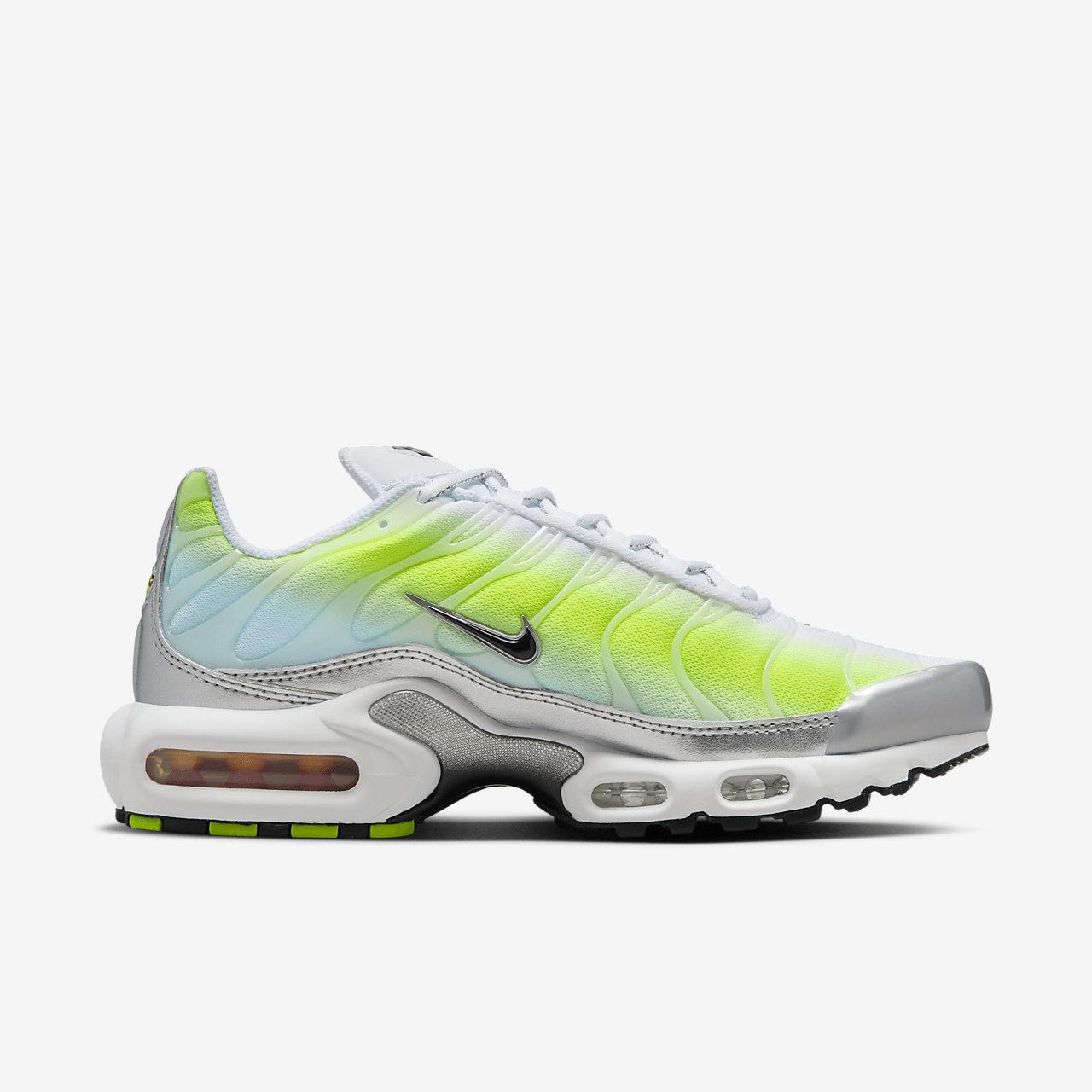 Nike Air Max Plus sneaker Wit/Cyber/Glacier Blue/Zwart