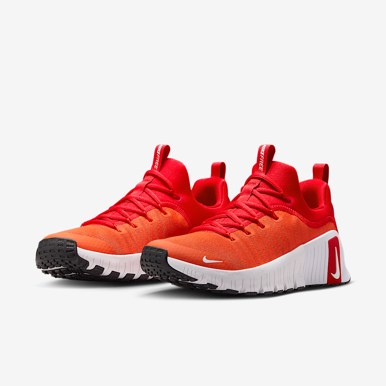 Nike Free sneaker Picante Red/University Red/Zwart/Wit