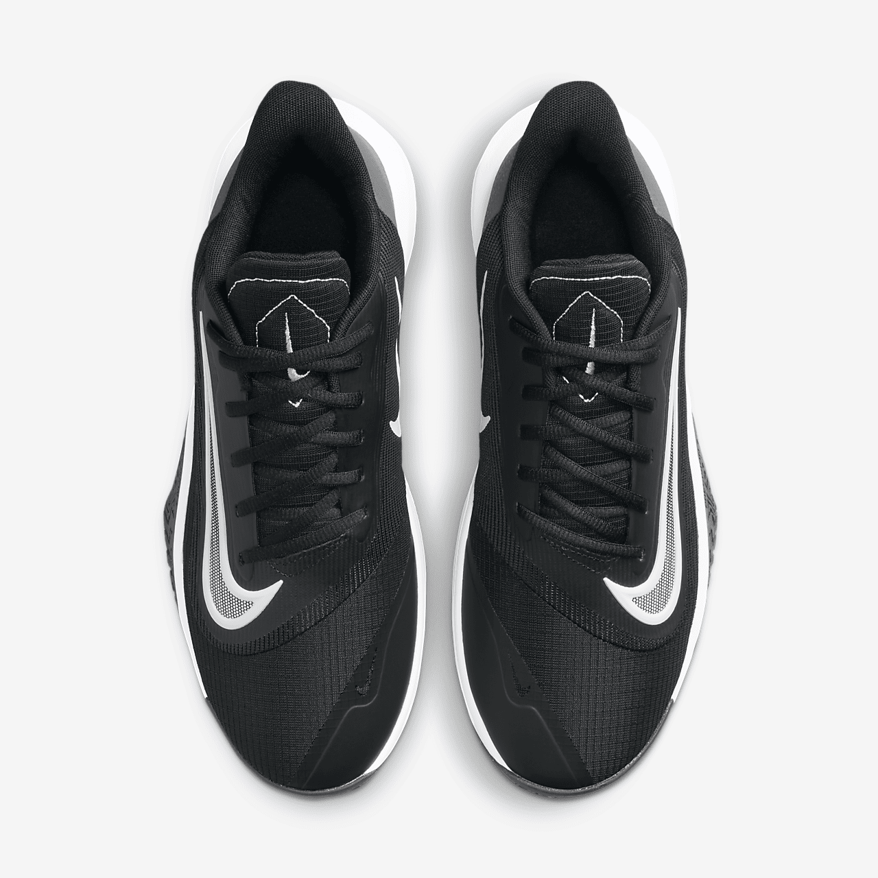 Nike  sneaker Zwart/Iron Grey/Smoke Grey/Wit