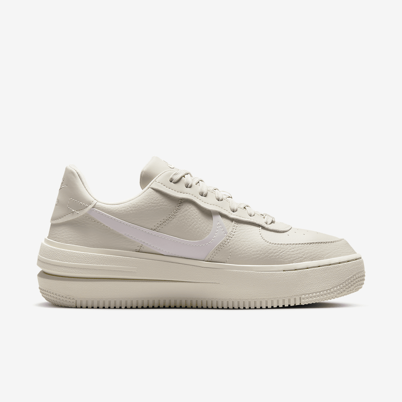 Nike Air Force 1 sneaker Light Orewood Brown/Pale Ivory/Platinum Violet