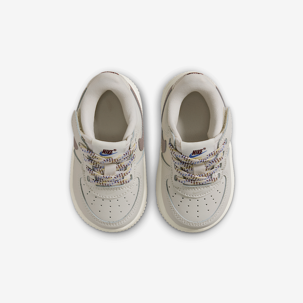 Nike  sneaker Light Orewood Brown/Burgundy Crush/Comet Blue/Malt