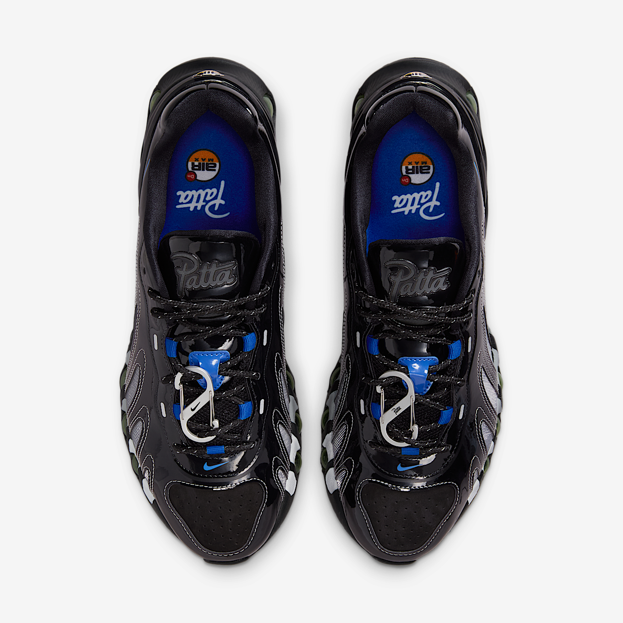 Nike Air Max DN sneaker Zwart/Metallic Silver/Wit/Game Royal