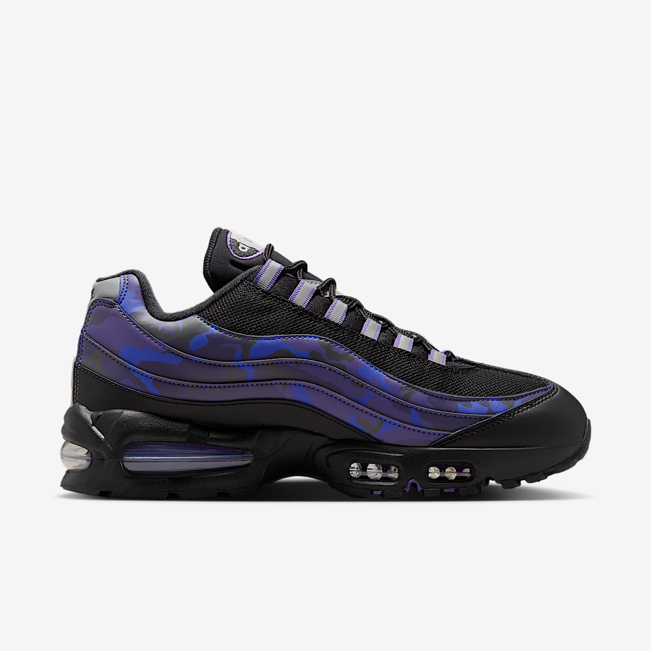 Nike Air Max sneaker Court Purple/Zwart/Cave Purple/Vast Grey