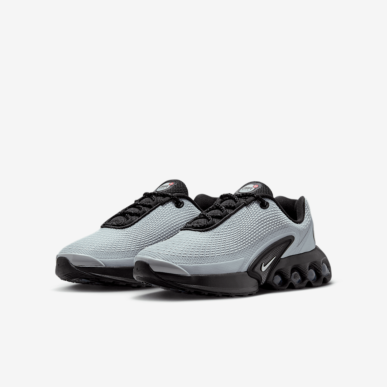 Nike Air Max DN sneaker Wolf Grey/Zwart/Anthracite/Summit White