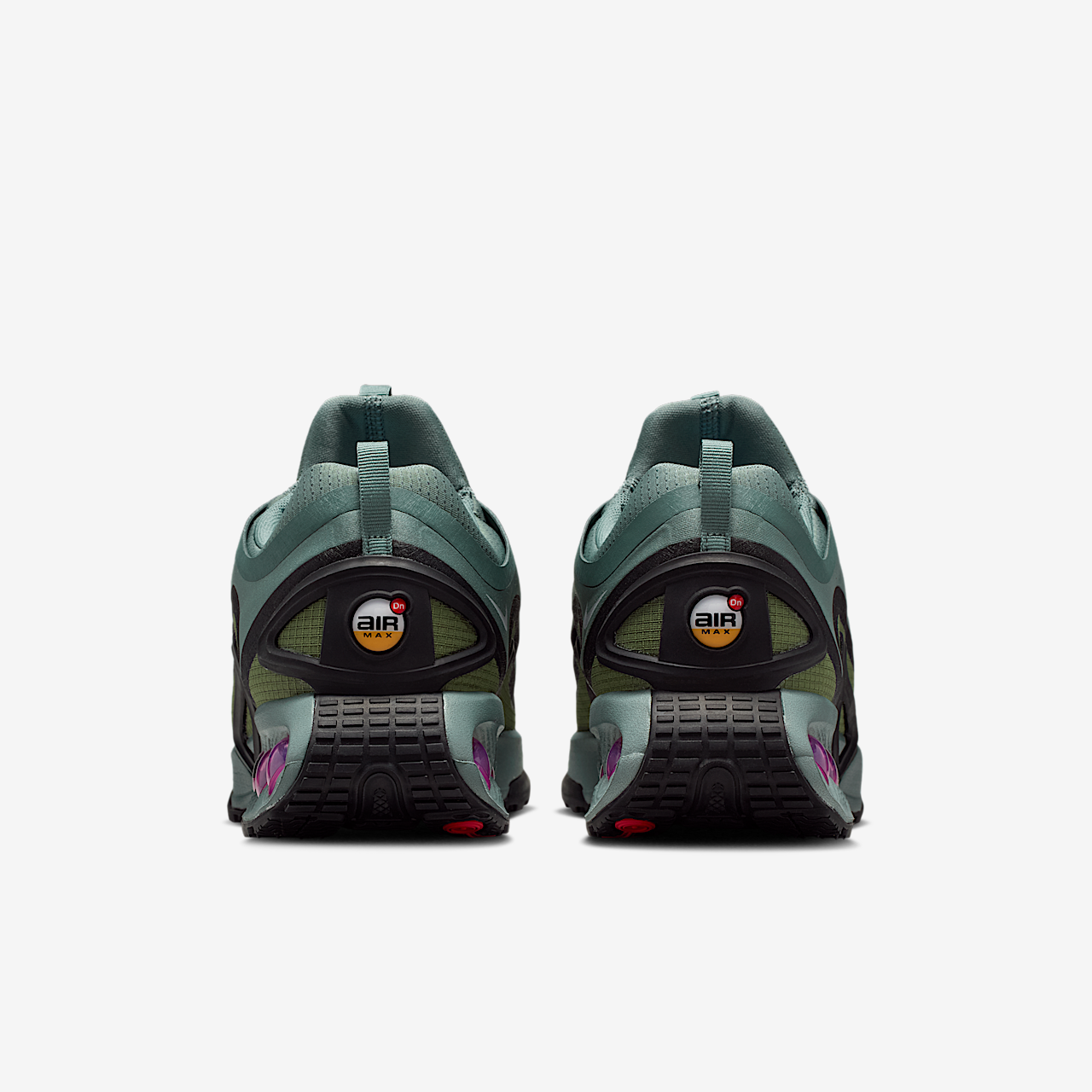 Nike Air Max DN sneaker Clay Green/Sky J Light Olive/Zwart/Fire Pink