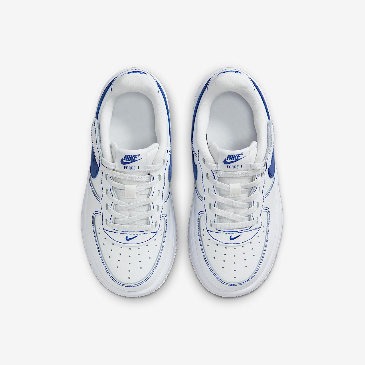 Nike  sneaker Wit/Deep Royal Blue
