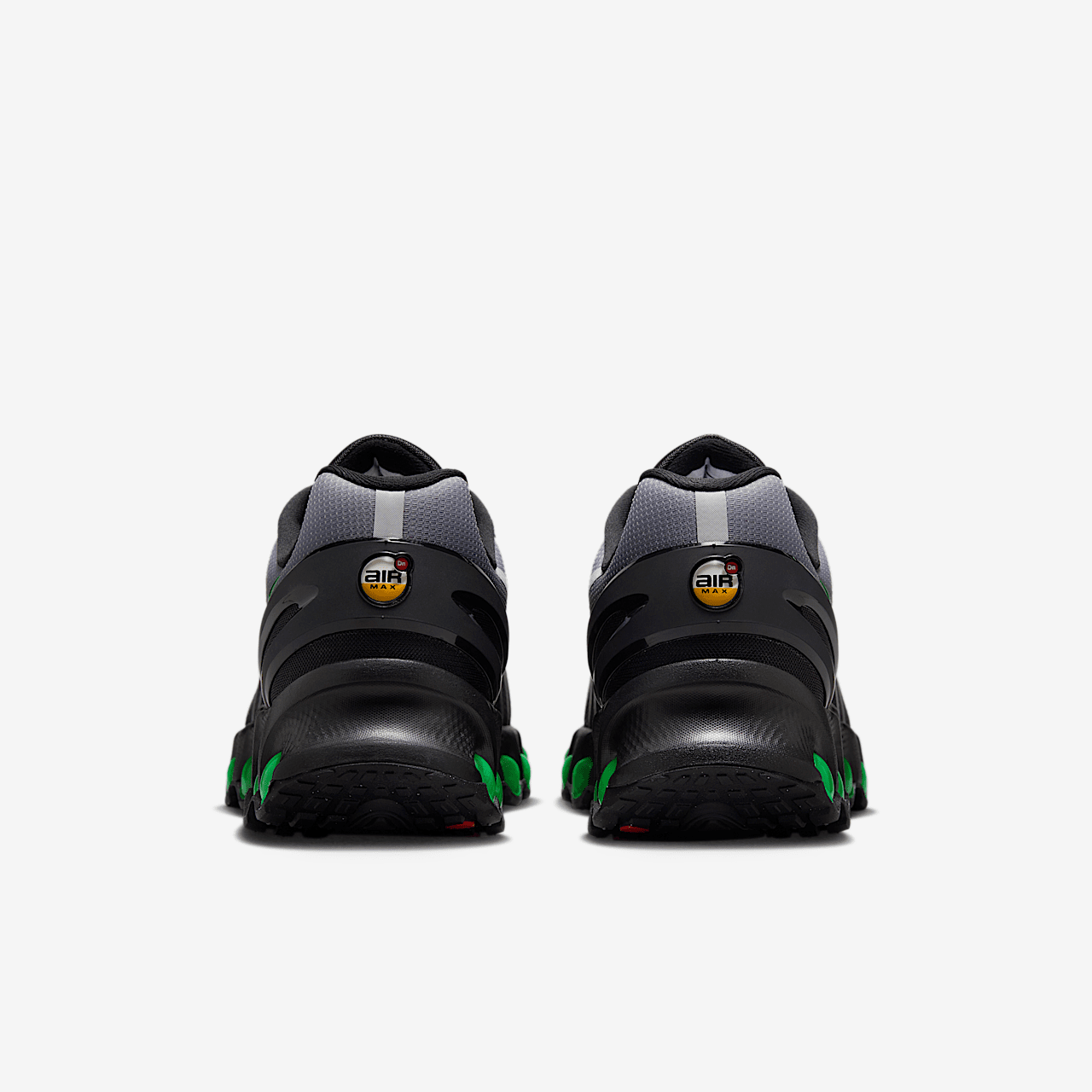 Nike Air Max DN sneaker Zwart/Light Smoke Grey/Zwart/Volt