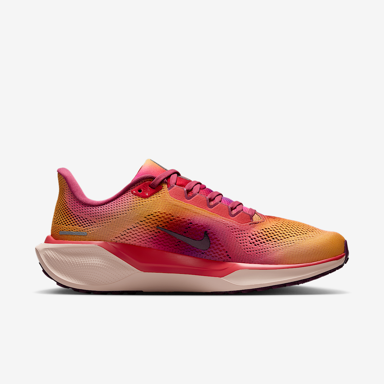 Nike Pegasus sneaker Ember Glow/Washed Coral/Sweet Beet/Bordeaux